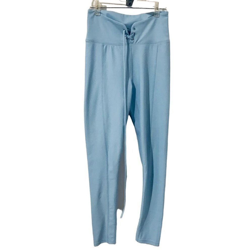 Forever 21 light blue leggings size XS A0191